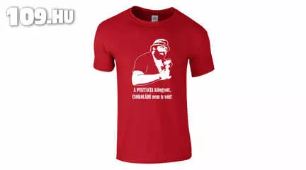 Feliratos férfi póló - Bud Spencer Pisztácia